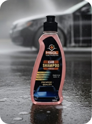 MSOL Car Shampoo
