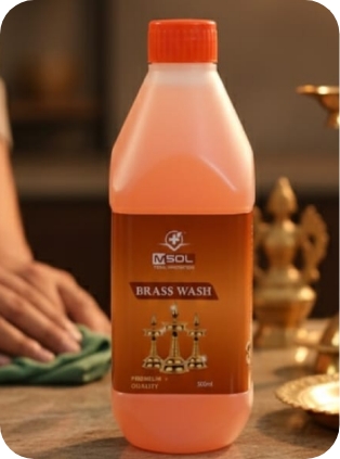 MSOL Brass Wash
